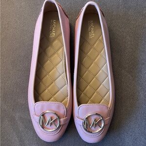 Michael Kors Lillie Leather Flat